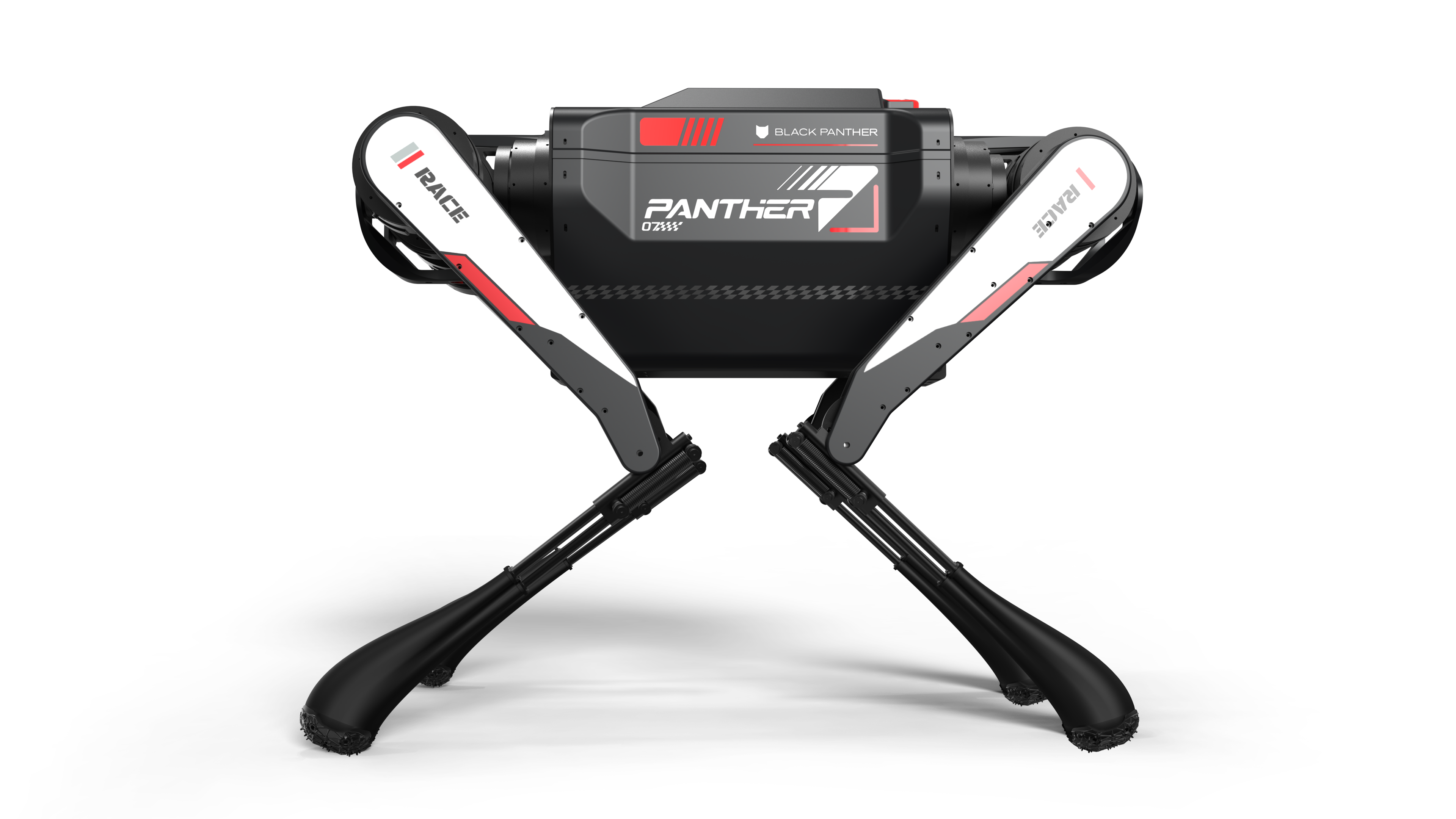 MirrorMe Technology Black Panther II