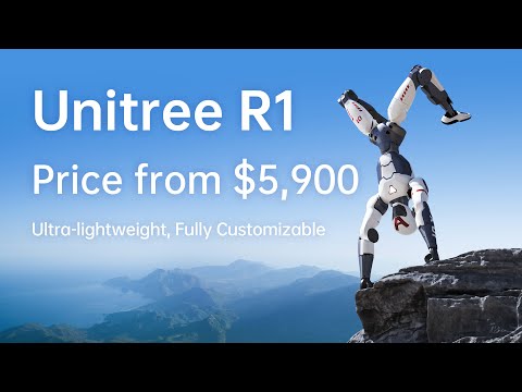 Unitree Robotics Unitree R1 image