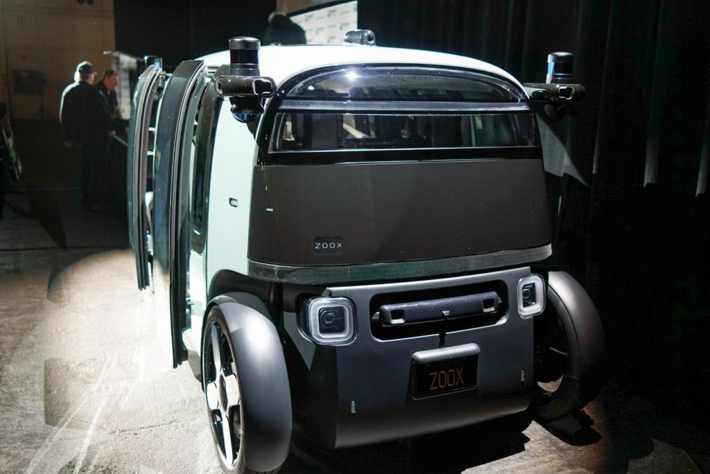 Zoox Robotaxi