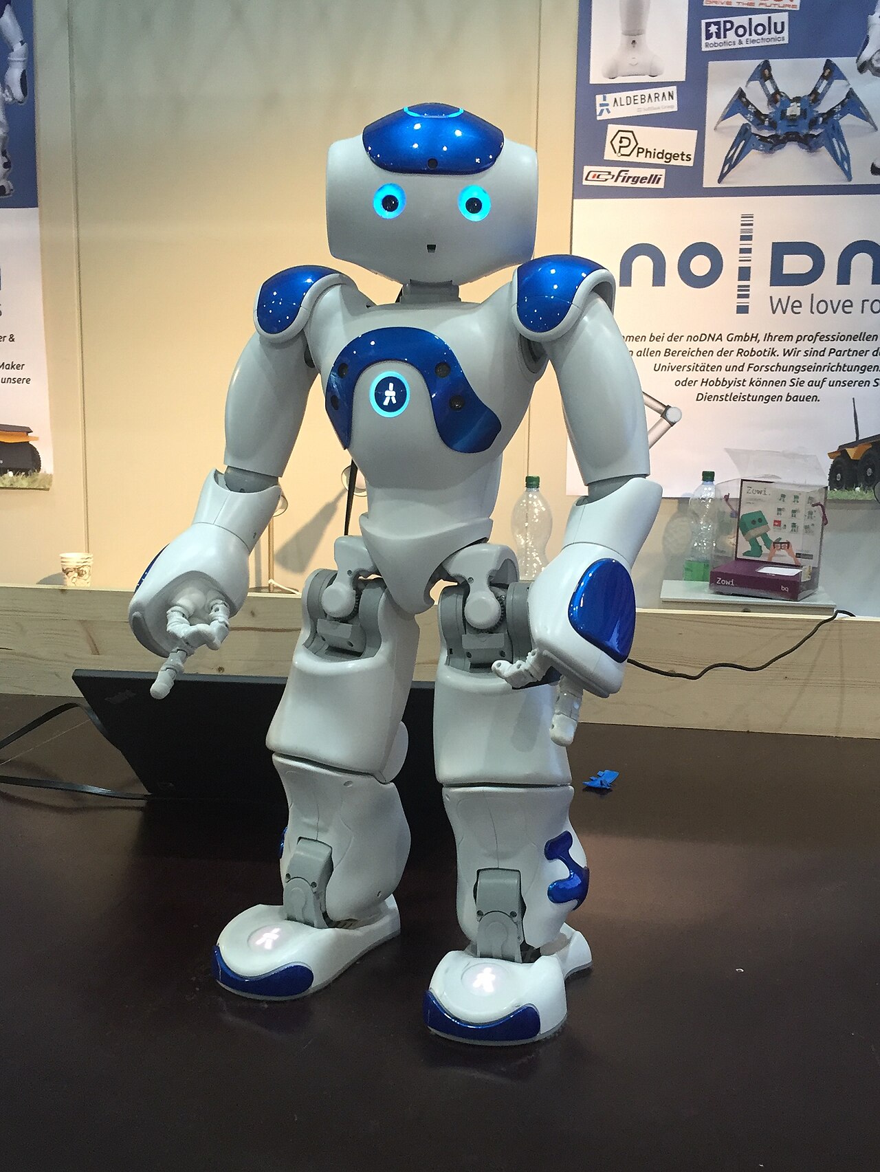 SoftBank Robotics NAO image