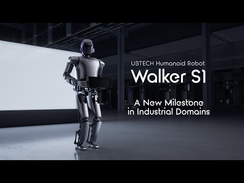UBTECH Robotics Walker S1