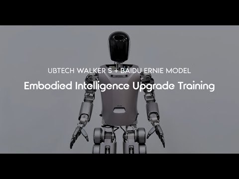 UBTECH Robotics Walker S