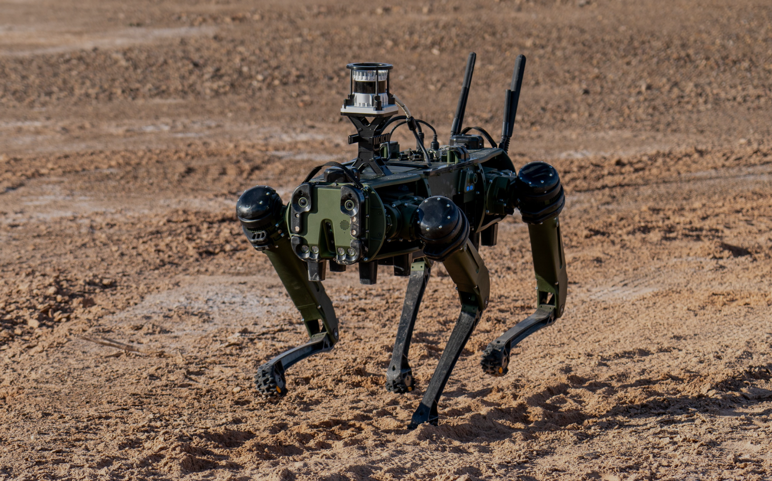 Ghost Robotics Vision 60 Q-UGV