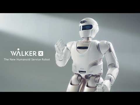 UBTECH Robotics Walker X image