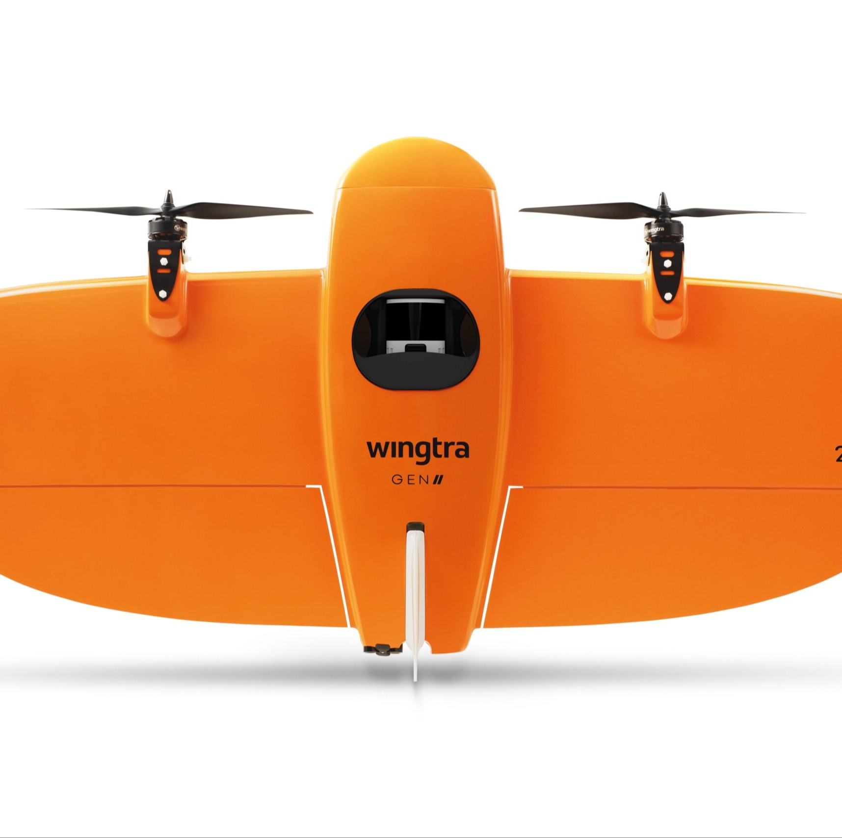 WingtraOne LiDAR
