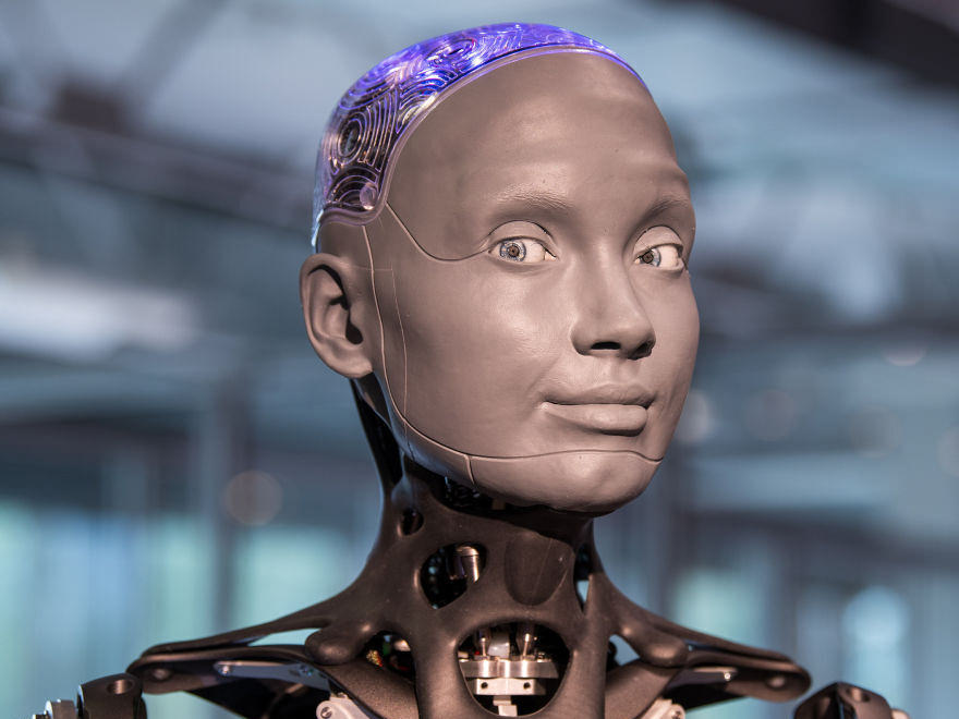 Engineered Arts Ameca