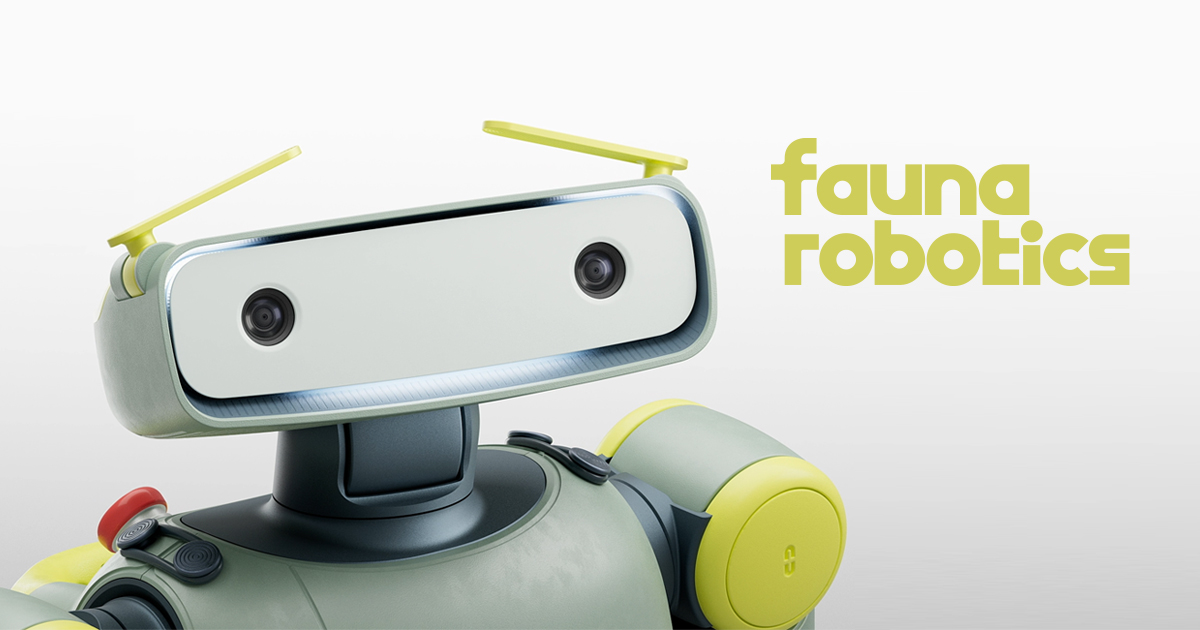 Fauna Robotics hero image